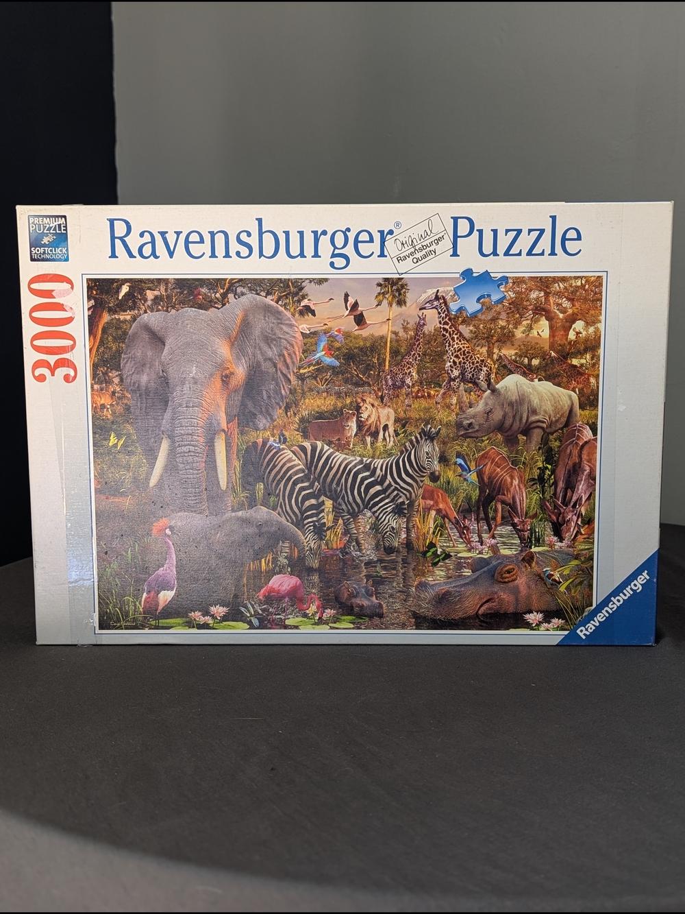 Ravensburger African Animal World 3000-Piece Puzzle Model 17037